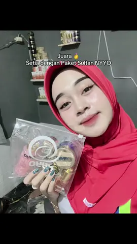 Tetap jadi juara 🥇@NYYO Cosmetics #nyyocosmetics #nyyo #moist #skinbarrier #nyyopaketsultan #paketskincare #fypsound #fyppppppppppppppppppppppp 