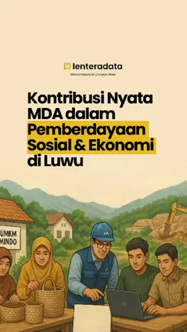 PT Masmindo Dwi Area (MDA) hadir bukan hanya sebagai pelaku industri tambang, tapi sebagai mitra pembangunan sosial dan ekonomi di Luwu. Ribuan lapangan kerja lokal, pelatihan UMKM, dukungan petani dan peternak, hingga pembangunan jembatan dan akses desa jadi bukti nyata komitmen jangka panjang MDA. Tambang bukan sekadar eksploitasi, tapi juga pemberdayaan! 💪🌾🏗️ #MDABerdaya #TambangUntukRakyat #PemberdayaanLuwu #CSRNyata #AwakMasBermanfaat #UMKMNaikKelas #LuwuBisa #MDAuntukDesa #InfrastrukturUntukRakyat #TambangBertanggungJawab #MDA #Masmindo #PTMasmindoDwiArea