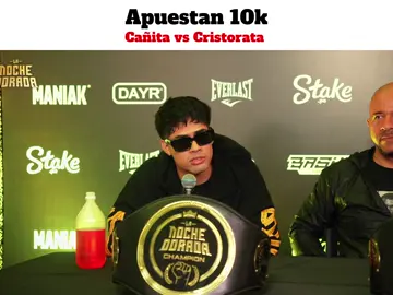 Apuestan 10k Cañita vs Cristorata Kick: ElZeein #elzeein #apuesta #cañita #vs #cristo #rataa #lanochedorada #box #eventos #kick #kickperu #clipkick #parati