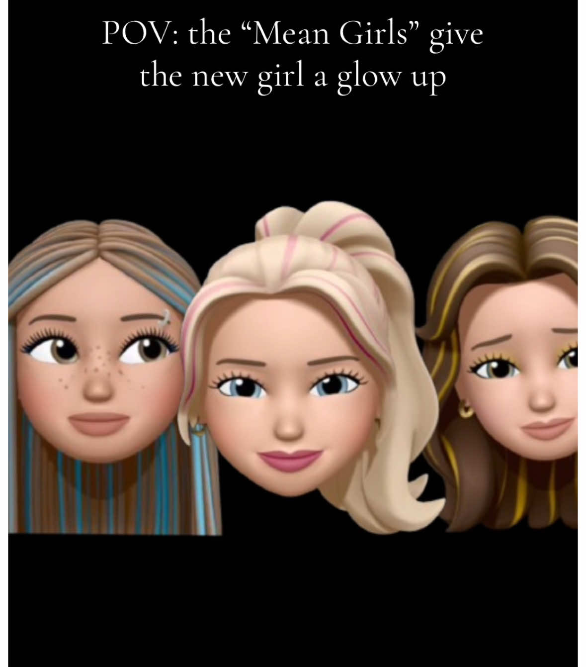this is based on the movie💗 #memoji #memojistories #storytime #meangirls #popular #fypシ #fyppppppppppppppppppppppp #newgirl #xyzbca 