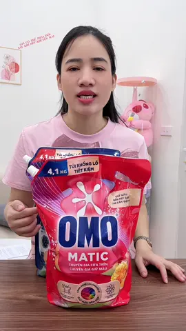 Nước giặt Omo matic #nuocgiat #nhacuaenn #omo 