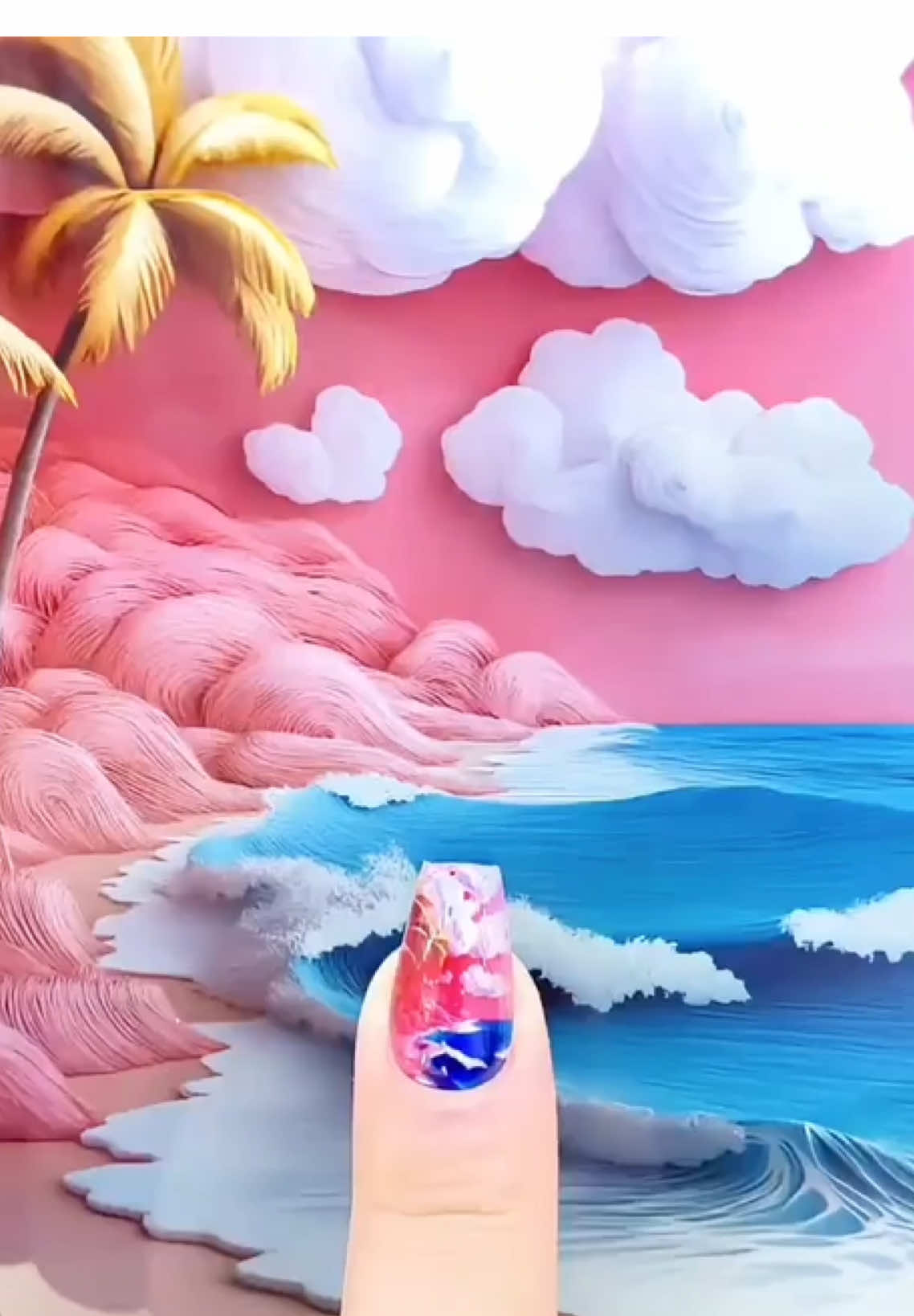 This is terrifying! This AI-powered nail art machine Creates any pattern in 7 seconds #smartnailart #self-servicemanicure #summermanicure #artificialintelligence #ai