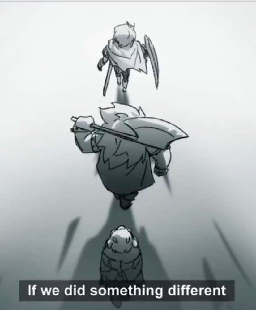 [Animation credit to @/meltsmelts over on Twitter, Tumblr, and Youtube !!!] veryy out of my comfort-zone and tried to voice over their beautiful work! This scene really hit hard for me and I tried to do it justice :•D #deltarune #utdr #undertale #va #animation #deltarunechapter3 #deltarunechapter2 #deltarunechapter4 #deltarunesusie #krisdeltarune #susiedeltarune #ralsei #ralseideltarune #fypシ #krisdreemurr 