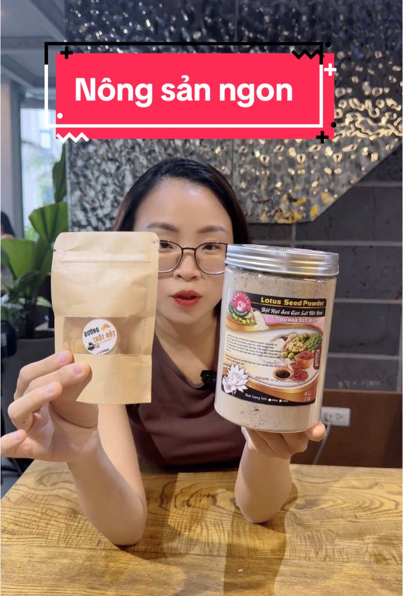 Nông sản ngon  #senfarm #hatsen #gaolut #meden #totchosuckhoe #bimet5 