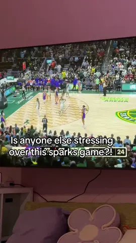 A CLOSE GAME #lasparks #WNBA #basketball #rickeajackson #cameronbrink #kelseyplum 