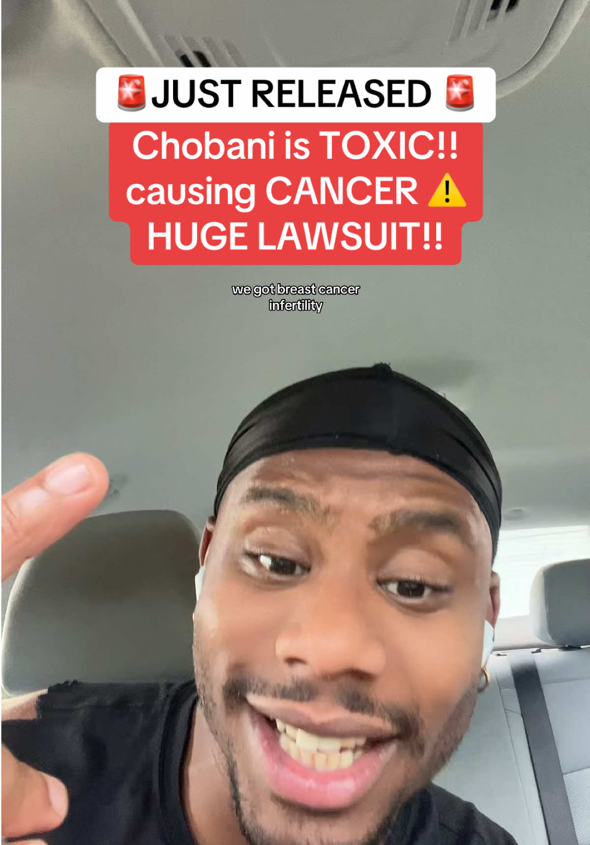 Chobani is being sued for allegedly causing cancer 🤮 good news is you are elite to receive a payout by filing a claim 💰💰 #classactionsettlement #classactionlawsuits #money #sidehustle #claims 