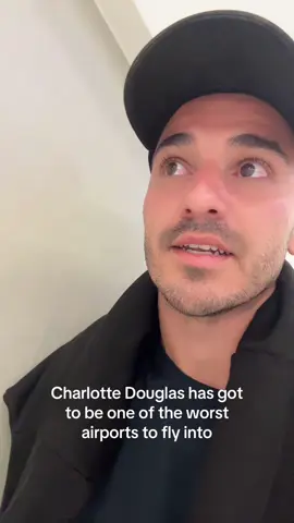 Hands down Bottom 5 Airports to fly into. #charlotte #charlottedouglassinternationalairport 
