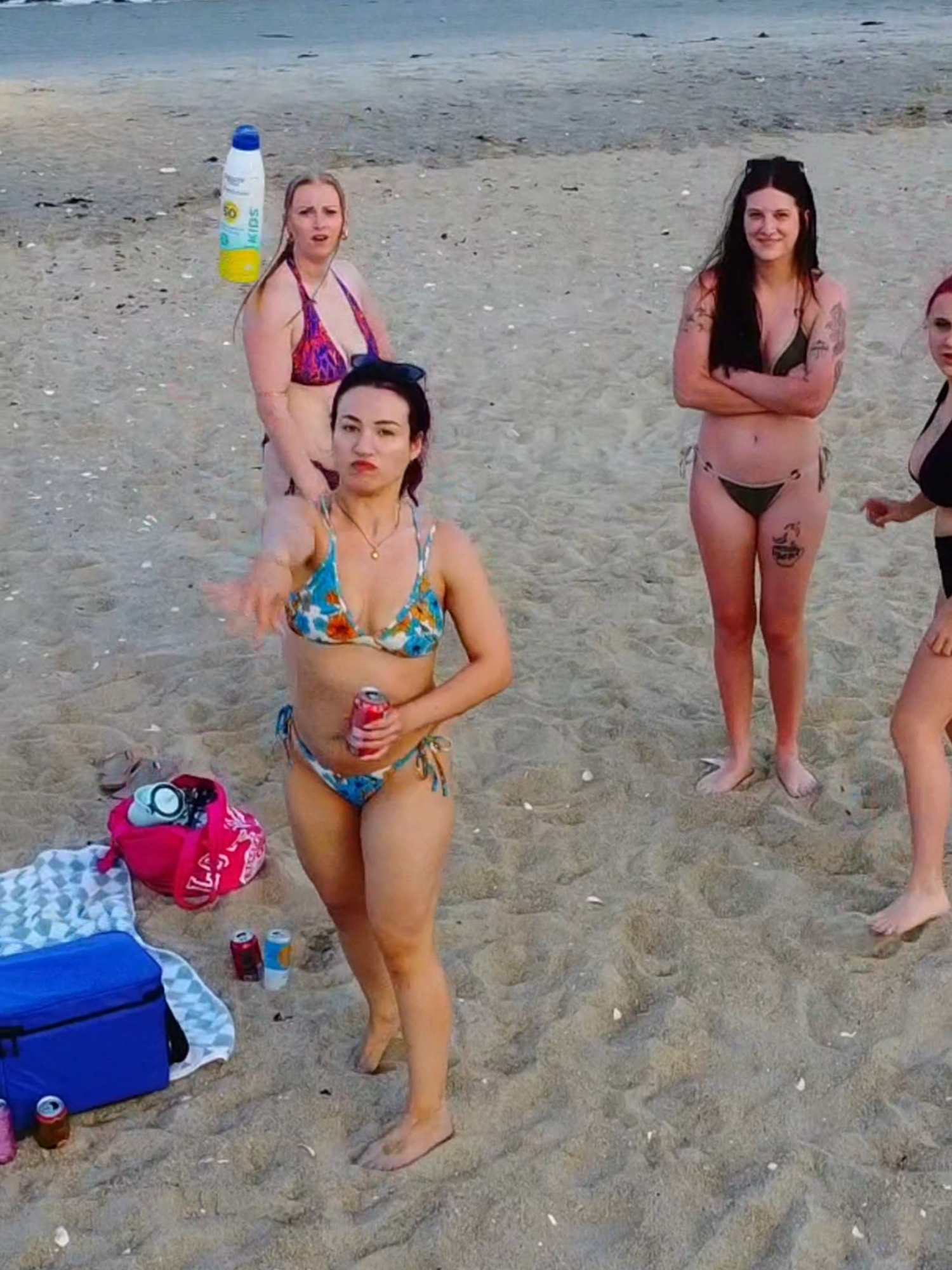 I shouldn’t enjoy this so much… but I do 😈😂 #drone #funny #viral #fyp #random #harmlessprank