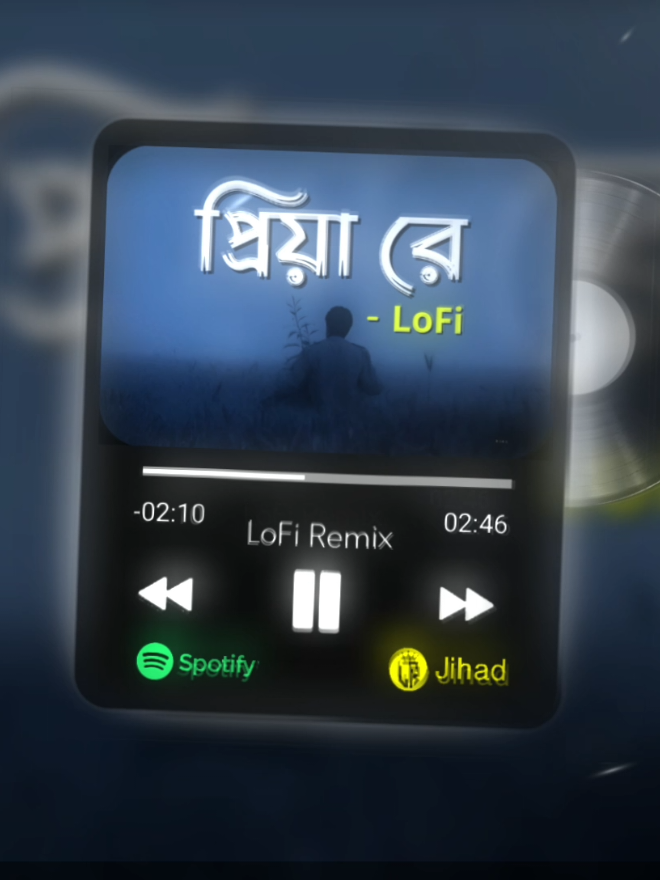 Priya Re - LoFi (ভাবতে ভাবতে তারে আমি) Slowed And Revarb | Shahnewaz Chowdhury Miraz | Eemce Mihad