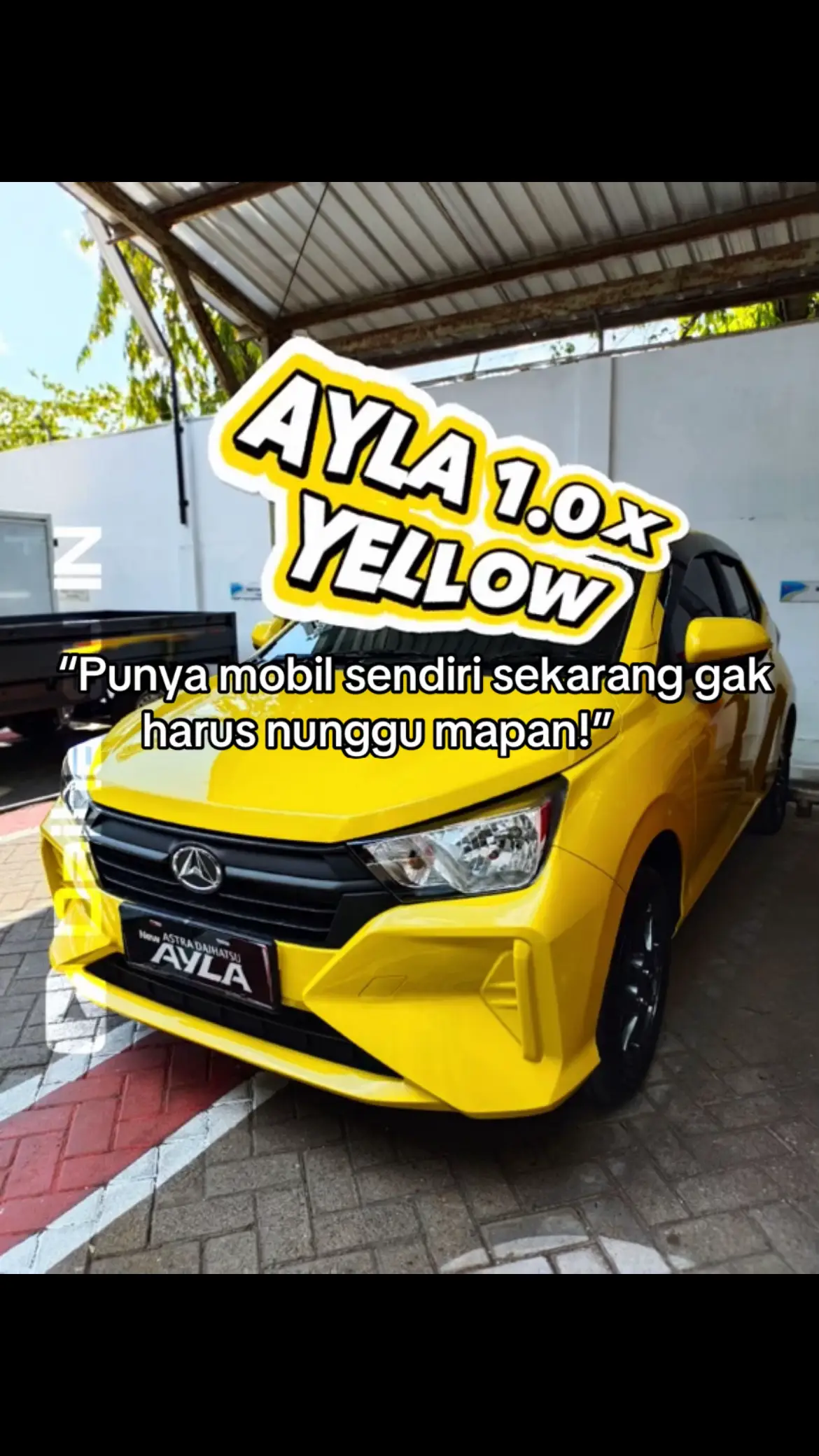 🚗 “Punya mobil sendiri sekarang gak harus nunggu mapan!” ➡️ Ayla X hadir buat kamu yang pengen mobil keren, irit, dan pas di kantong. 📲 Cicilan ringan, fitur kekinian, cocok buat anak muda aktif! Info & promo khusus? 📞 0822-3573-2371 (Omchan Daihatsu – Jambi) #AylaX #MobilAnakMuda #MobilPertama #CicilanRingan #DaihatsuJambi #SalesDaihatsuJambi #OmchanDaihatsu #PromoMobilJambi #AylaGayaHemat #MobilKekinian #GenZPilihAyla #MobilStylish #AutoViral