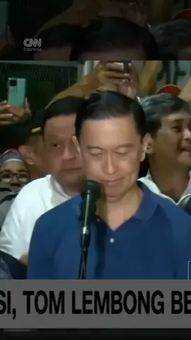 TOM LEMBONG BEBAS!!! #tomlembong #abolisi #bebas #foryoupage #foryou #trending #viral #fypシ゚ 