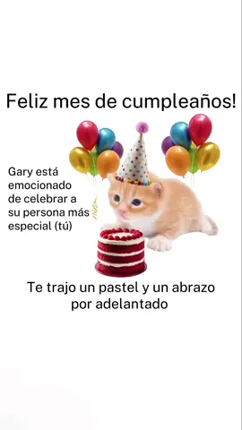Feliz mes de cumpleaños a los Agosteños!🫂😸  #cat #catsoftiktok #fyp #shitpost #gato 