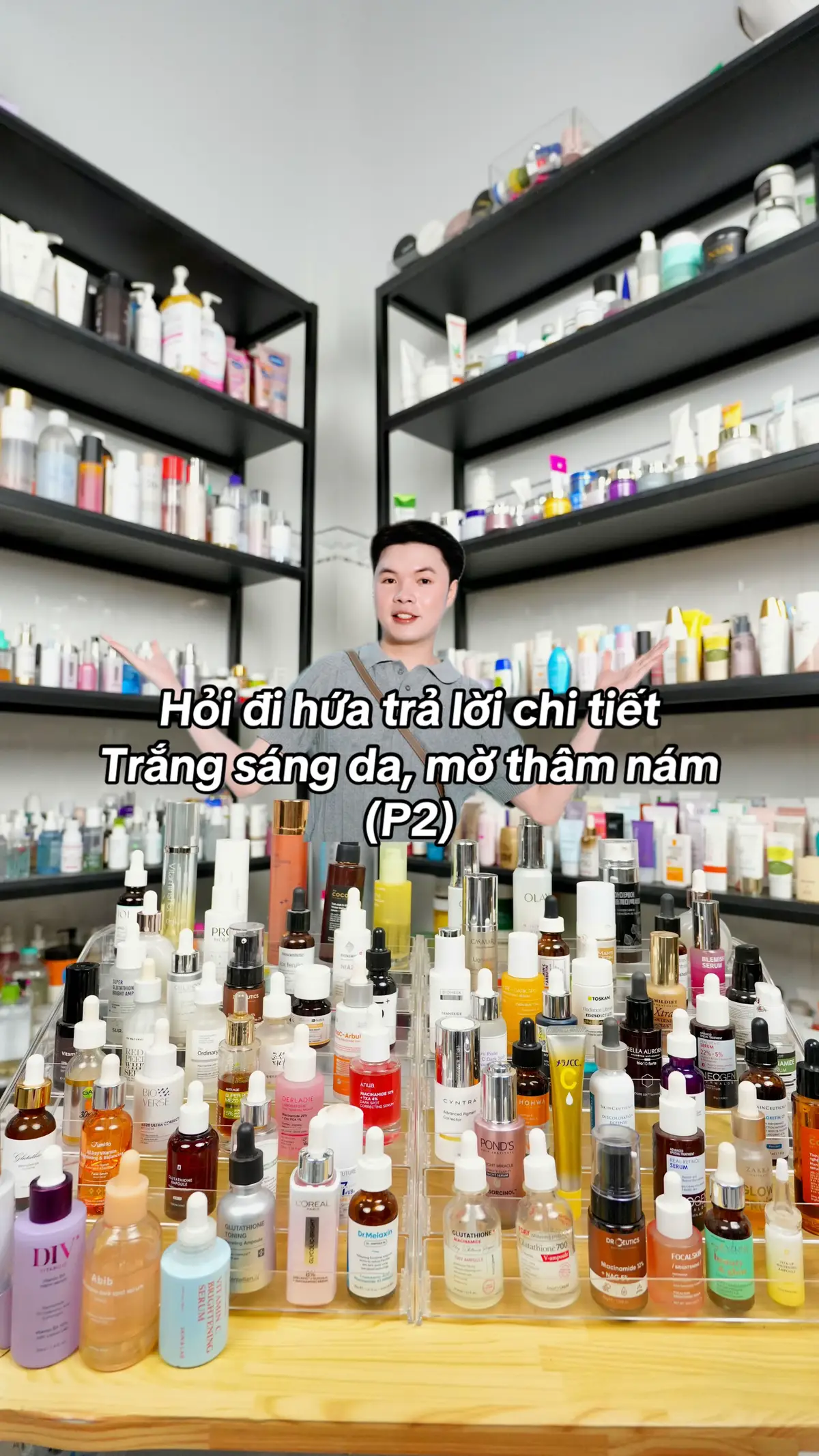#vuthaibinh #goclamdep #BeautyTok #serummotham #trangda 