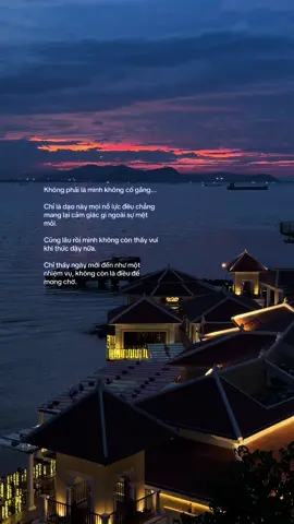 Không phải là mình không cố gắng... Chỉ là dạo này mọi nỗ lực đều chẳng mang lại cảm giác gì ngoài sự mệt mỏi. Cũng lâu rồi mình không còn thấy vui khi thức dậy nữa. Chỉ thấy ngày mới đến như một nhiệm vụ, không còn là điều để mong chờ.#xuhuong #uoclenxuhuong #tamtrang #viral #xu #xuhuongtiktokk #xuhuong2023 