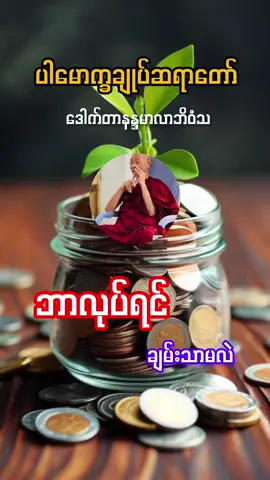 #ဘာလုပ်ရင်ချမ်းသာမလဲ #ပါမောက္ခချုပ်ဆရာတော်ဘုရားကြီး #ဓမ္မကုသိုလ် #foryou #fypシ 