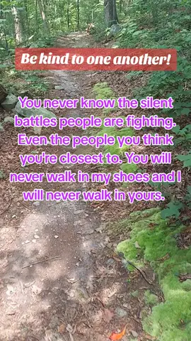 #weareinthistogether #bekind #silentbattles #silentbattlesarethetoughest 