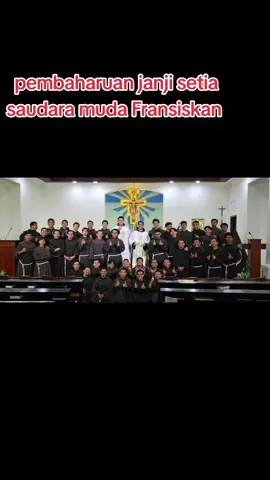 pembaharuan janji setia saudara muda Fransiskan Indonesia  #fransiskan #katolikindonesia #katolikindonesia #bertani #inspirasi #pantiasuhanstyusup 