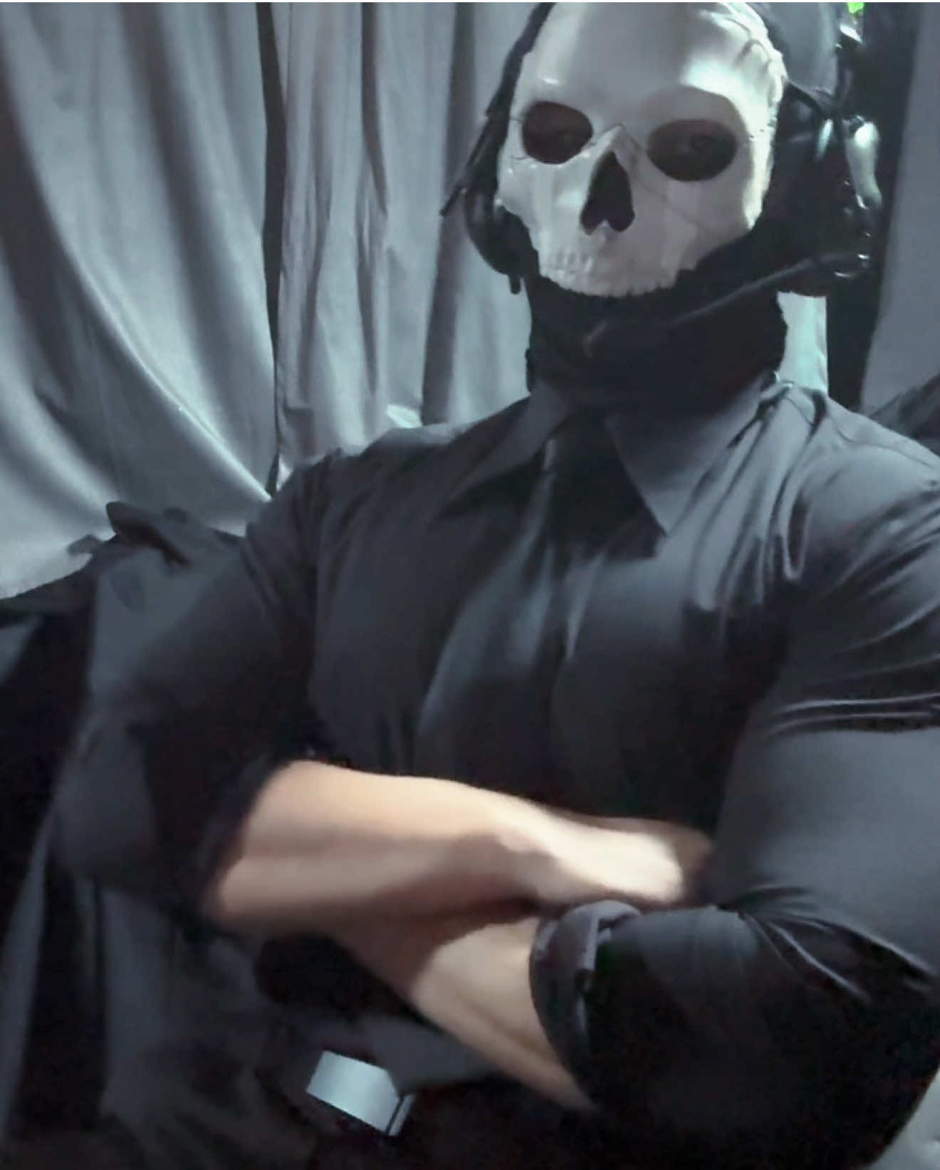#beom #cosplay #cod #ghost 