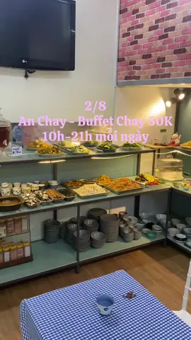 Quán An Chay #vegetarian #healthy #giare #binhthanh #eatclean #viral 