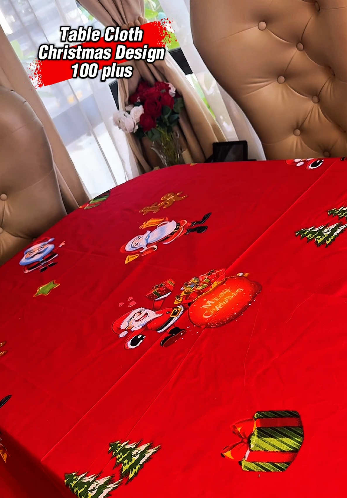 Table Cloth Available: 4,6,8 seater Waterproof, Scratchproof, Stainproof. #tablecloth #tablemantel #tabletop #diningtable #tabledecor #table #homedecor #homeimprovement #dining #4seater #6seater #8seater 