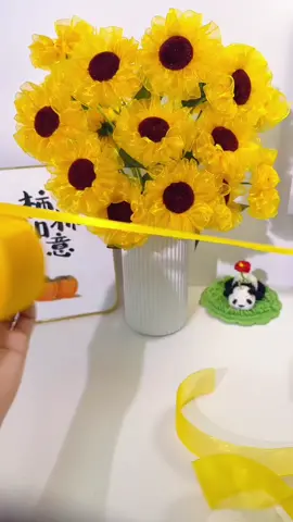 làm hoa hướng dương #toptrending #toptrend #hoa #lamhoa #meohay 