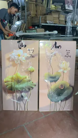 Tranh tráng gương TÂM AN #TAtranhtrangguong #tranhtrangguong #xuhuong #viral #Taman 
