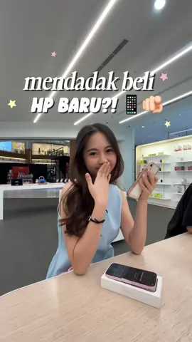 jujur ini mendadak bgt...😭 bisa tibatiba beli hp baru💢🫵🏻 #fyp #foryou #indonesia #adayinmylife #minivlog #adayinmylifeindonesia #mahasiswa #handphone #hpbaru 