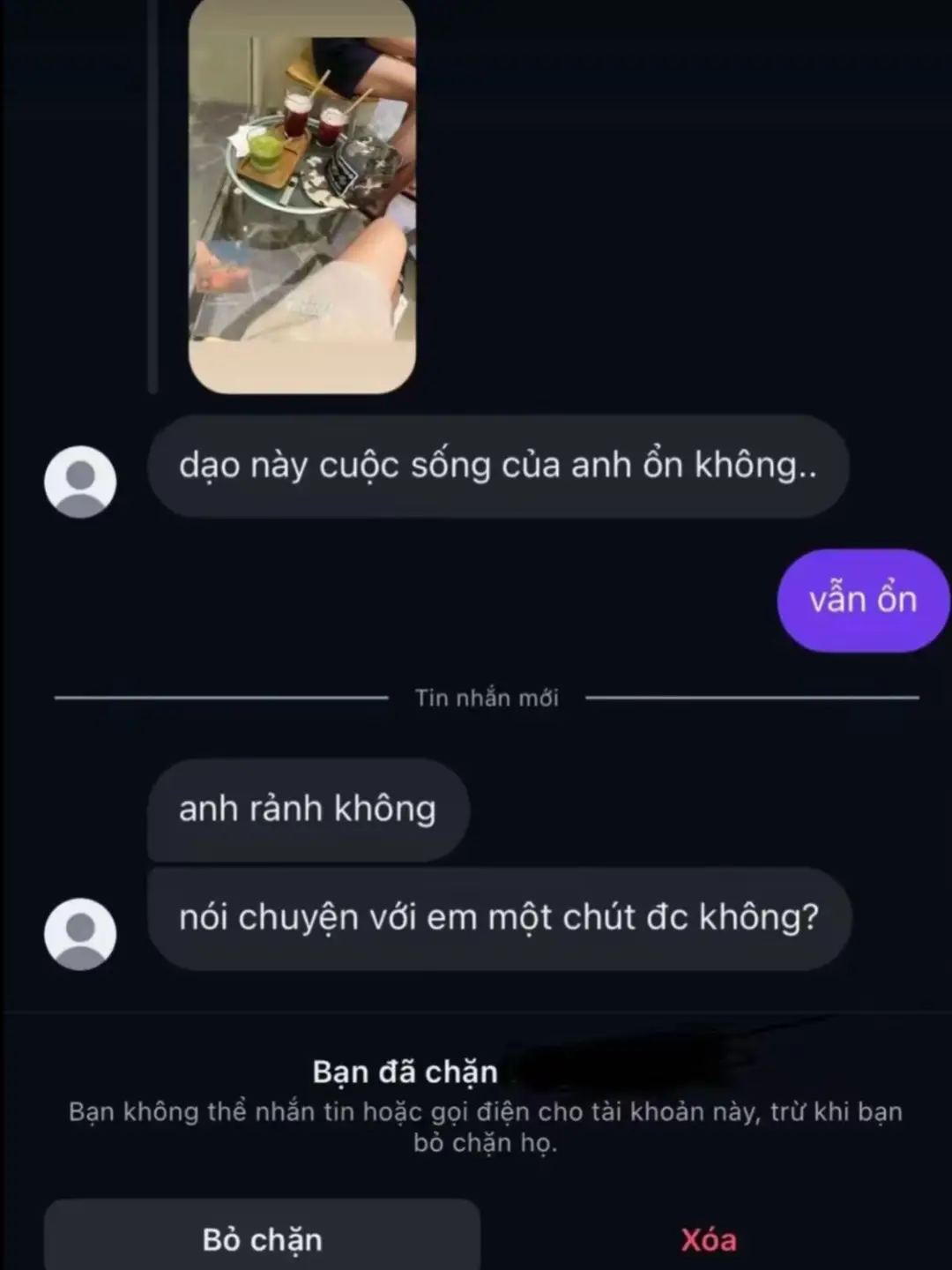 Anh đã mất rất lâu để tìm lại chính mình, mất rất lâu để chữa lành một trái tim đã tan nát. Vậy nên nếu không chắc chắn yêu anh thì xin đừng bước vào cuộc sống của anh...#abcxyz