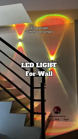 Para sa mga boring at empty walls sa bahay nyo. #walllight #walllamp #homedecor #homemusthaves 