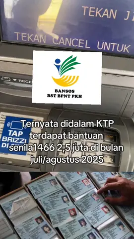 #bansos #nik  #ktp #bansospkh #bantuansosial2025 