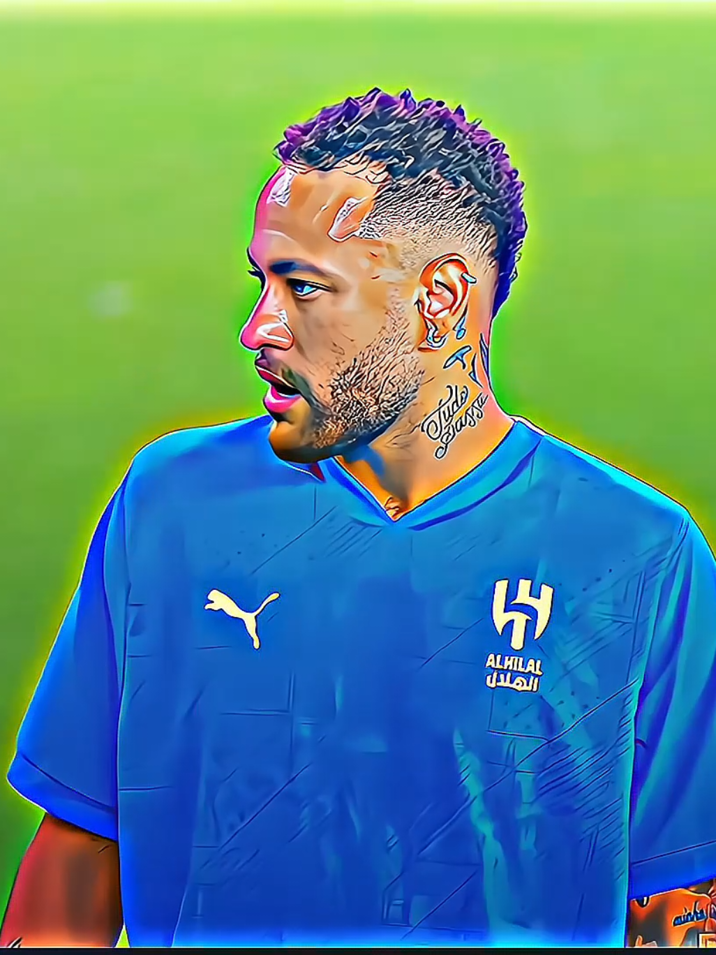 Hmm Boss 🥹❤️‍🔥 #santos #brazil #neymar #foryou #foryoupage #fyp #njrjihad 