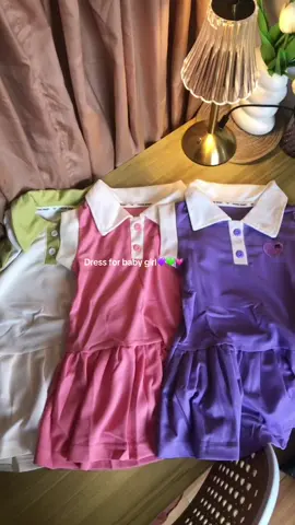 Sa murang halaga may super cutie ng dress ang baby girl mo!!! #dressforbabygirl #babygirlootd #outfitforkids #dressforkids 