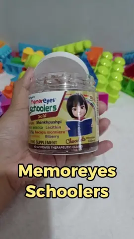 Taking vitamins was never easy until we got Memoreyes! ✨️ No more habulan and no more excuses na, sila pa mismo ang humihingi at nagreremind na 
