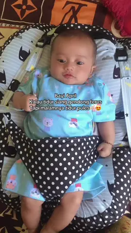Ditaruh auto bangun #masyallahtabarakallah #babyboy #bayi3bulan 