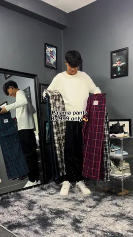 Rs 999 only pajama pants ✨🔥🤟   Ig: nj.closet99  Tt:nirajanuniquefancy Location📍Thulo bharyang swoyambhu kathmandu📍 #pajama #foryou #trending #fashion  #streetwearstyle #trendingreels #goviral #nirajanuniquefancy#goviral  Dm for order full outfit or u can dm for single wise We do shipping all over nepal & worldwide🌎✈️ Do follow our page to motivate us for more updates Thank you❤️❤️❤️