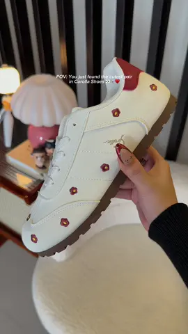 The cutest non slip shoes!! ♥️😍 #fyp #shoes #corollashoes #nonslipshoes #shoesrecommendation 