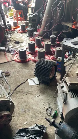 150 kw rpm ngacir #gulungdinamo3phase #jualbelidinamopenggerak #foryoupage #promoseruweekend 