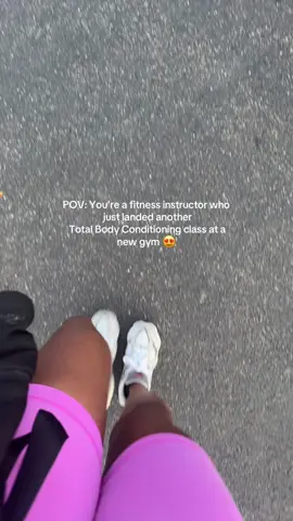 We lit 🔥 #fitnessinstructor #fitnessmotivation #totalbodyconditioning #FitTok 
