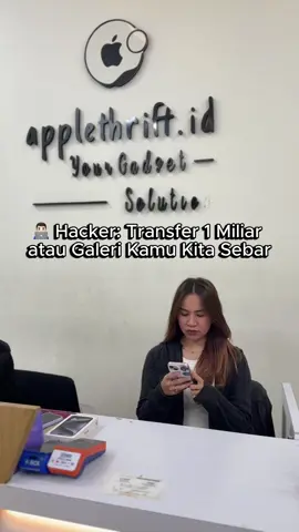Kalau kaya gini isi galerinya hacker juga nyesel😭 #iphonepandeglang #iphone #fyp #jualiphone #beliiphone 