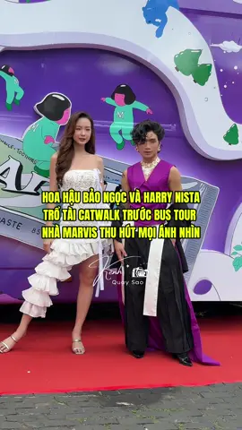 Slay miễn bàn với Bảo Ngọc và Harry Nista với màn catwalk chấn động tại event Marvis #kenhquaysao #showbiznewsbykenhquaysao #TikTokGiaiTri #marvis #marvelyourroutine #HarryNista #LeNguyenBaoNgoc 