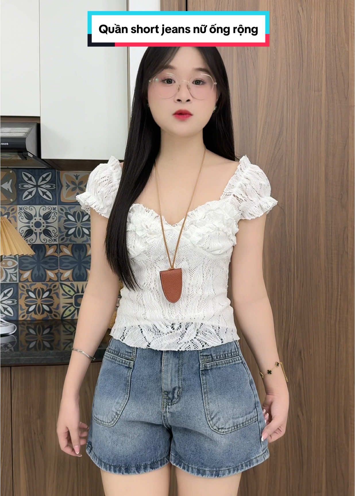 Quần dài vừa phải mặc không hè bị ngắn #quanshort #quanjeans #quanongrong #xuhuong #cogaimattit