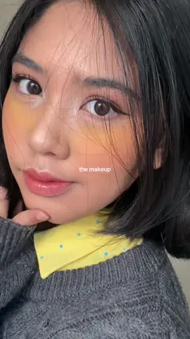 obsessed with this yellow blush look tbh🥹💛✨ #yellowblush #judydollcontour #judydollpalette #kpopmakeup 