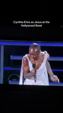 i wish cynthia erivo was real @HollywoodBowl @Cynthia Erivo #fyp #cynthiaerivo #jesuschristsuperstar #jcs 