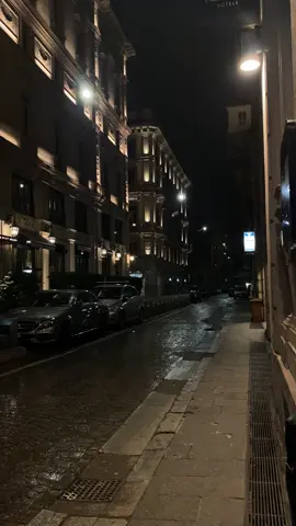 Late night walks  #milan #fyp #italy 