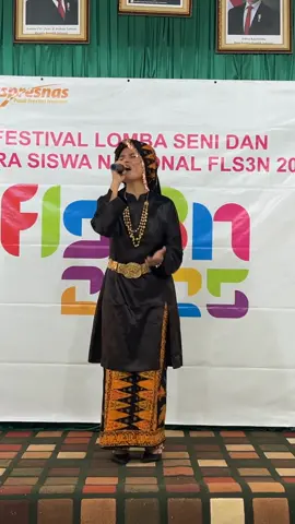 FLS3N Solo Vokal Putri Desti Miranti Panjaitan Mencintaimu.