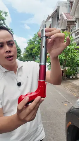 Bắt đinh bê tông, tường cực nhanh và chắc chắn với máy bắt đinh hạt nổ S4 này #anhthereview #maybandinhhatno 