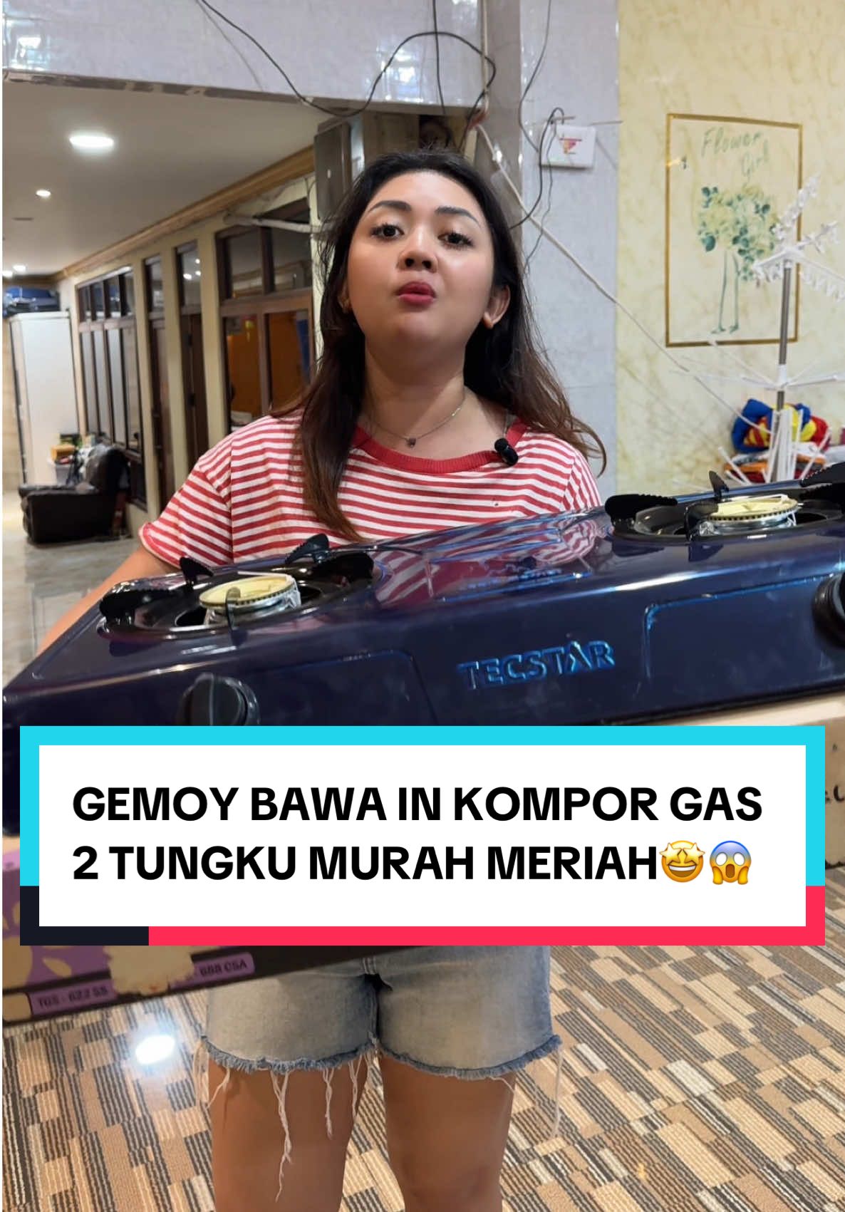 Kompor gass 2 tungku harganyaa cuman 152 ribuan aja🤩🤩😱🔥 aneh banget masa adaa  #komporgas #komporgasmurah #komporgastecstar #komporgas2tungku #komporgasmurahmeriah 