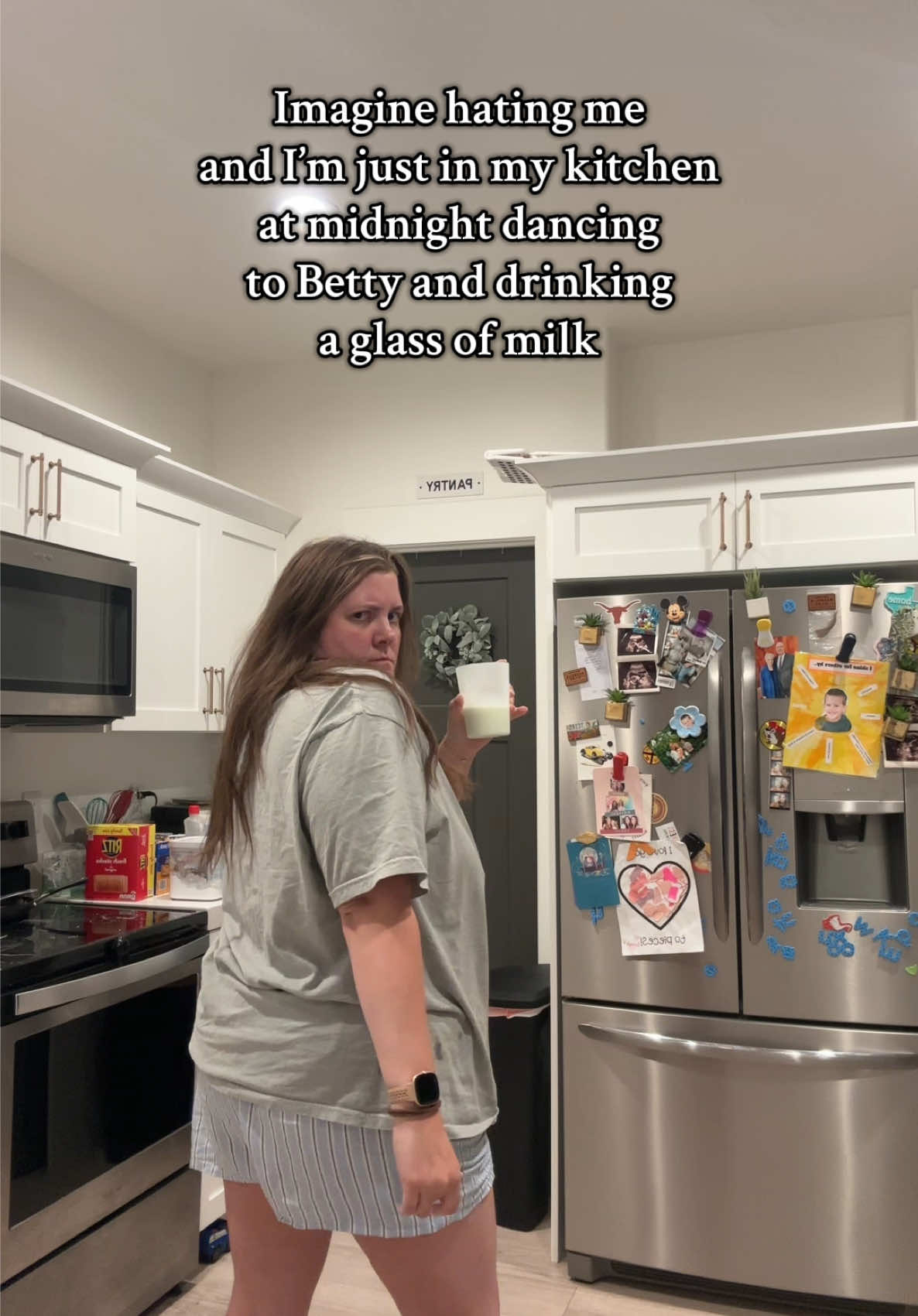 Embarrassing for you, honestly. I’m living my best life 😌 #momtime #momtimealone #momcreator #taylorswifttok 