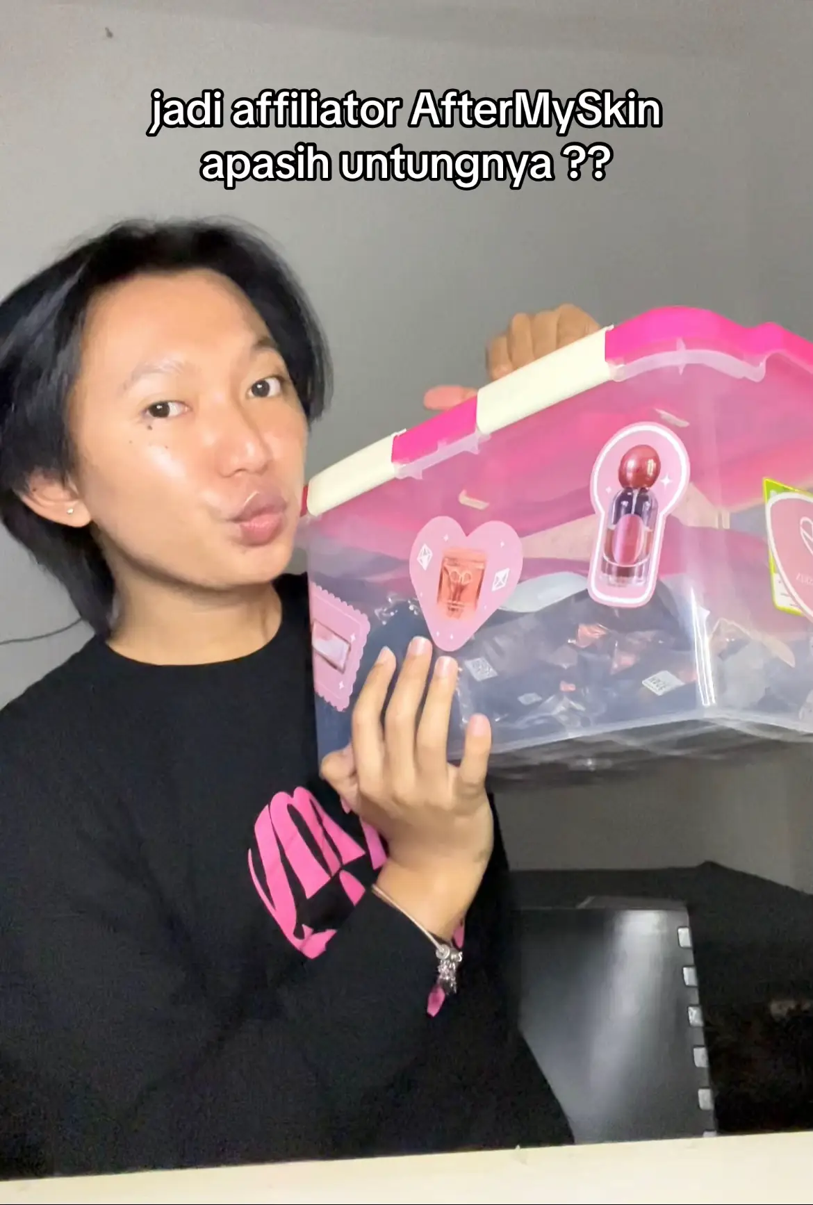 Luvvv banget🫶 @OWNER AFTERMYSKIN ♥️ @ludiraaactr #1kontaineraftermyskin #aftermyskin 