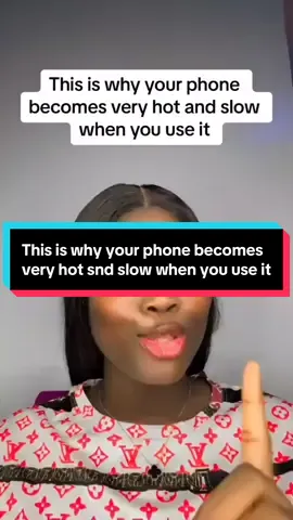 Why you phone get very hot and slow #tiktoktips #creatortips #newontiktok #newbeginners #light4198 